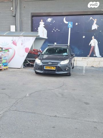 מודעת רכב פורד פוקוס