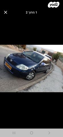 מודעת רכב טויוטה קורולה