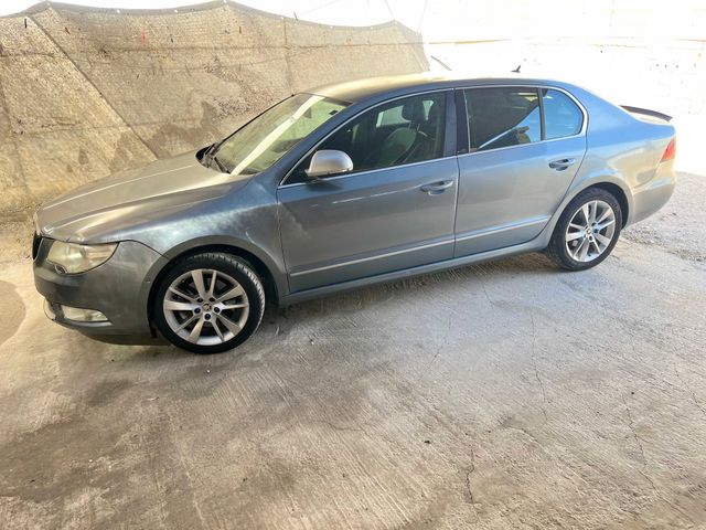 מודעת רכב סקודה סופרב