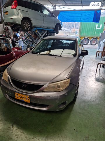 מודעת רכב סובארו אימפרזה