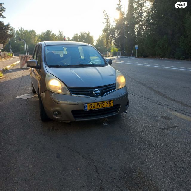 מודעת רכב ניסאן נוט