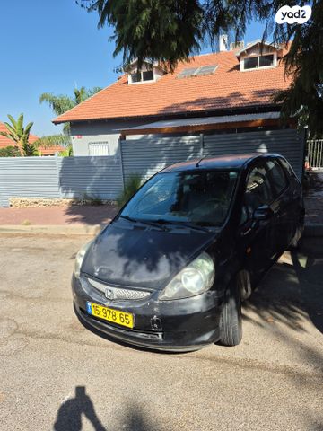 מודעת רכב הונדה ג'אז 