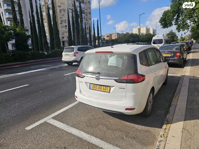 מודעת רכב אופל זאפירה