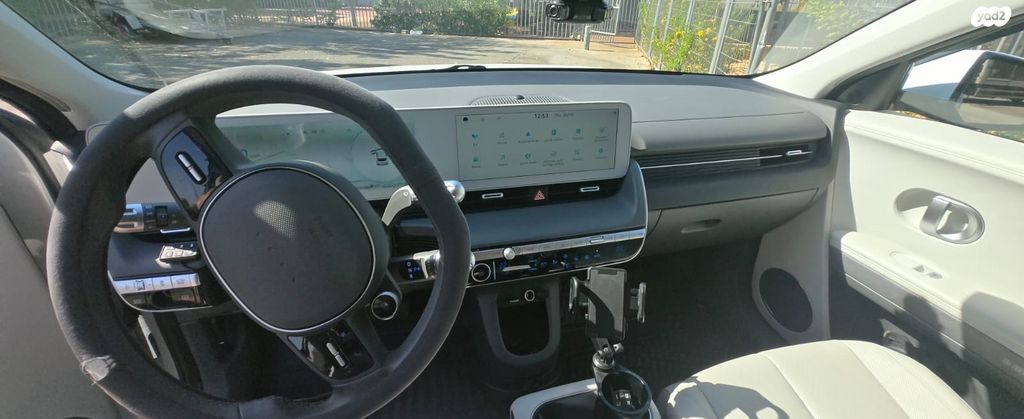 מודעת רכב יונדאי איוניק 5