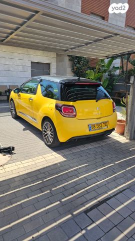 DS3 Sport Chic ידני 1.6 (156 כ״ס)