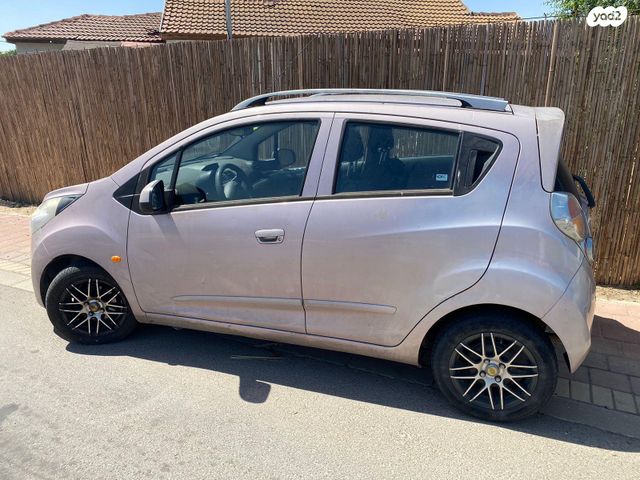 מודעת רכב שברולט ספארק