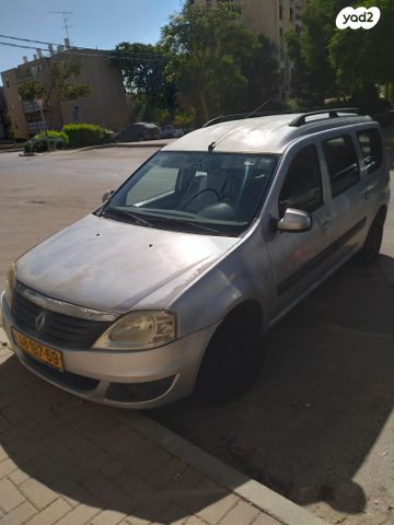 מודעת רכב רנו לוגאן