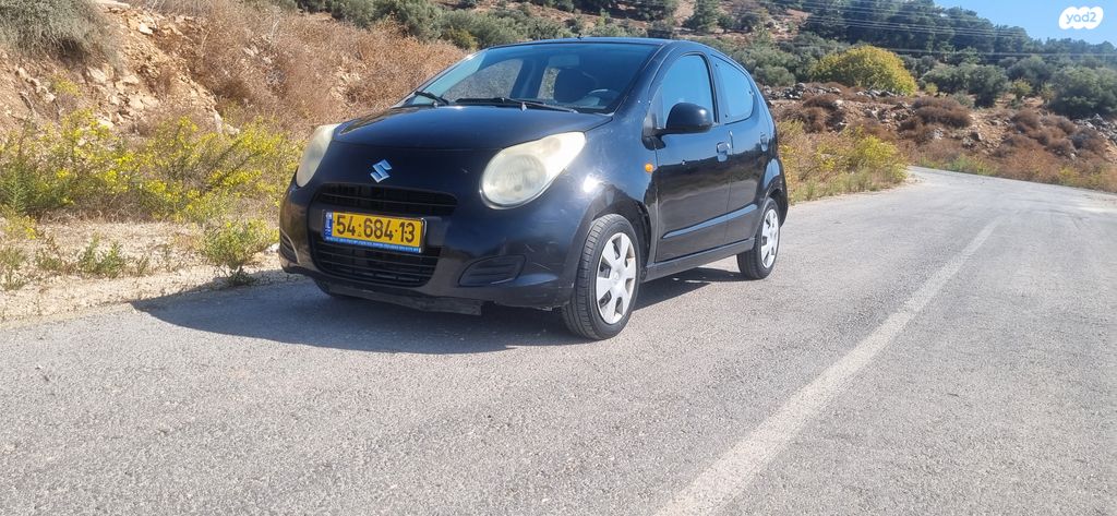 מודעת רכב סוזוקי אלטו