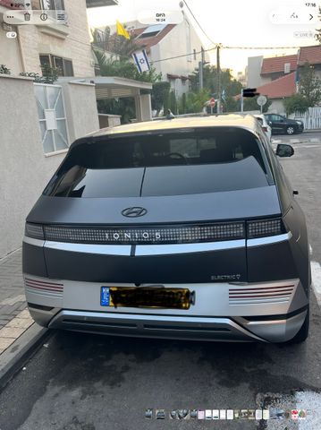 מודעת רכב יונדאי איוניק 5
