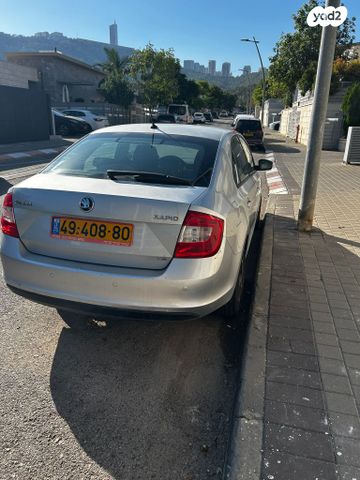 סקודה ראפיד