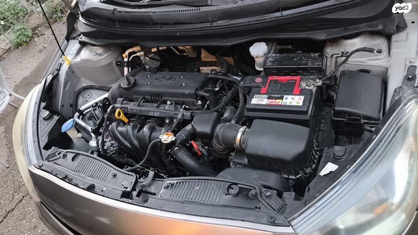 מודעת רכב יונדאי i20