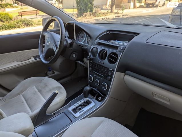 מודעת רכב מאזדה 6