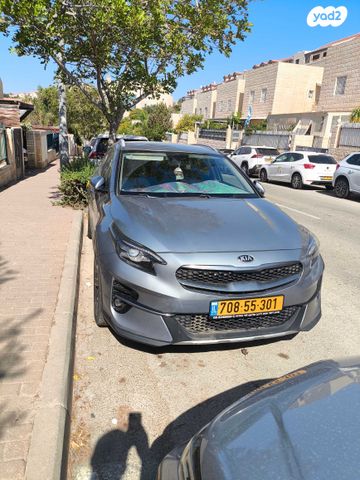מודעת רכב קיה XCeed