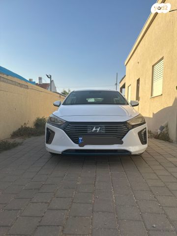 מודעת רכב יונדאי איוניק