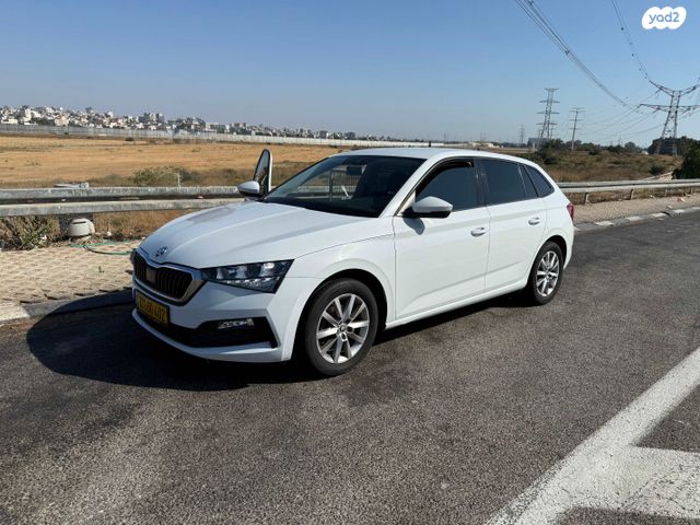 מודעת רכב סקודה סקאלה