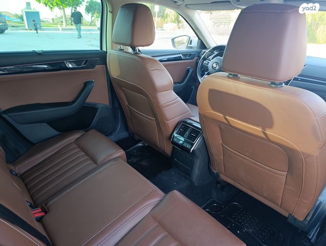 מודעת רכב סקודה סופרב