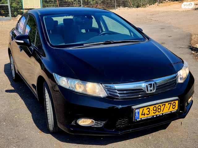 מודעת רכב הונדה סיוויק