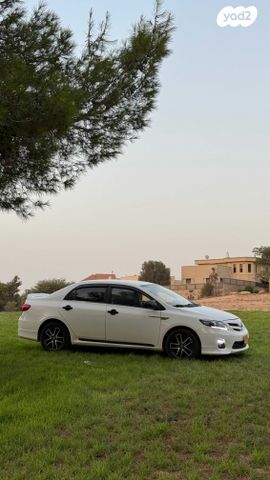 מודעת רכב טויוטה קורולה