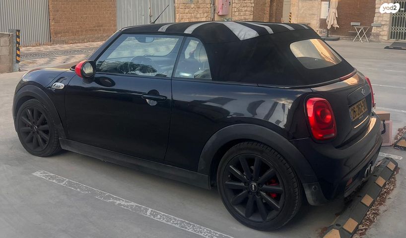 מודעת רכב מיני קופר