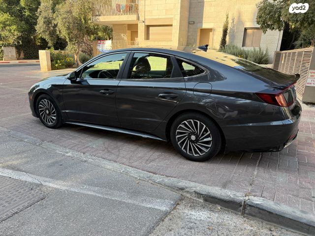 מודעת רכב יונדאי סונטה