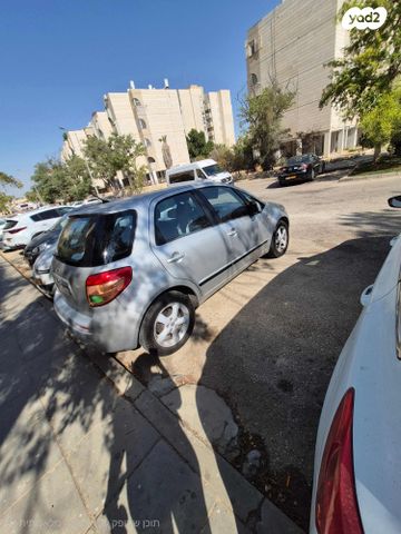 מודעת רכב סוזוקי SX4