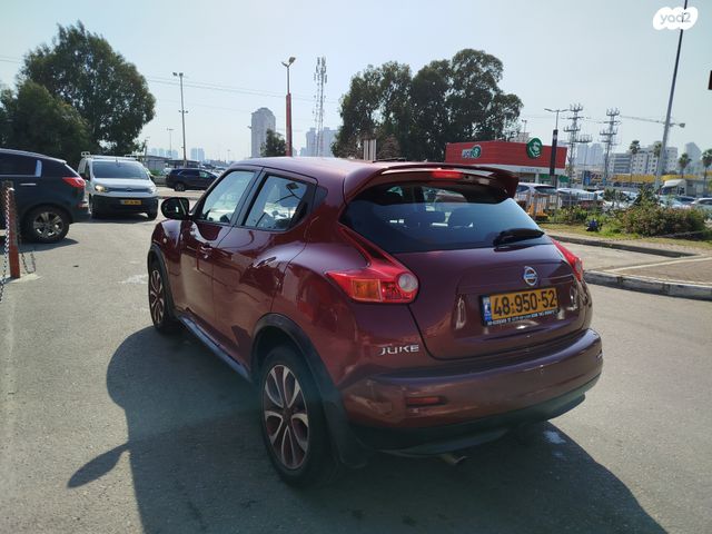 מודעת רכב ניסאן ג'וק