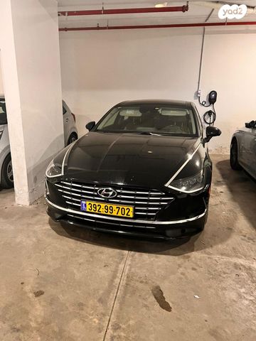 מודעת רכב יונדאי סונטה