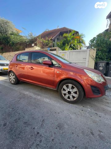 קורסה Enjoy אוט׳ 1.4 (100 כ״ס) [2011-2016]