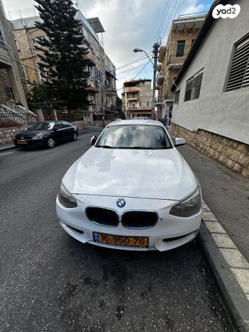 מודעת רכב ב מ וו סדרה 1