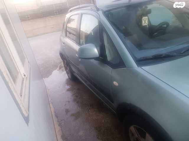 מודעת רכב סוזוקי SX4