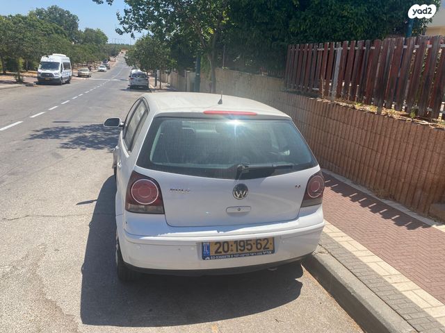 פולו  Comfortline אוט׳ בנזין 5 דל 1.4 (75 כ״ס) [2001-2007]