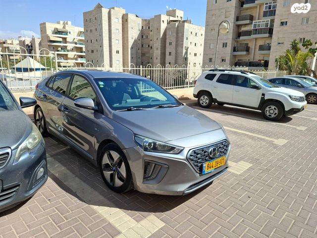 מודעת רכב יונדאי איוניק