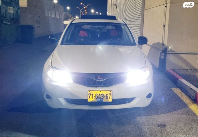 מודעת רכב סובארו אימפרזה
