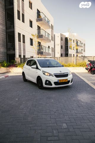 מודעת רכב פיג'ו 108