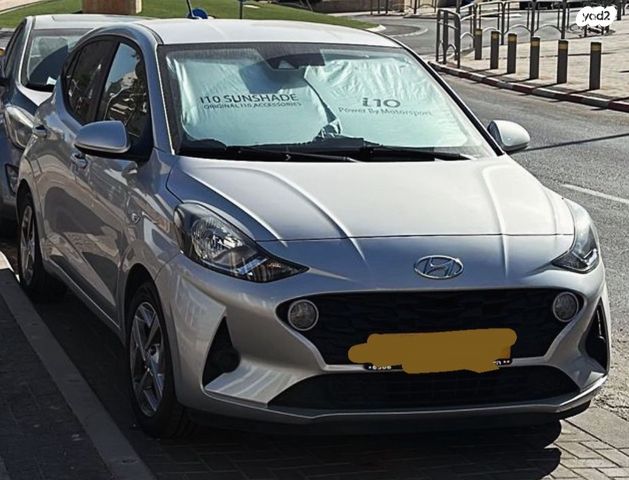 מודעת רכב יונדאי i10