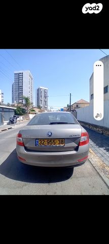 מודעת רכב סקודה אוקטביה