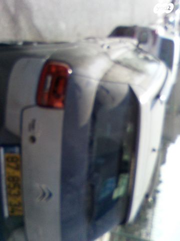 מודעת רכב סיטרואן C4