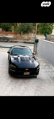 מודעת רכב פורד מוסטנג