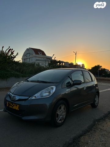 מודעת רכב הונדה ג'אז 