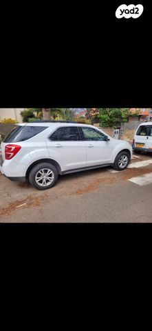 מודעת רכב שברולט אקווינוקס