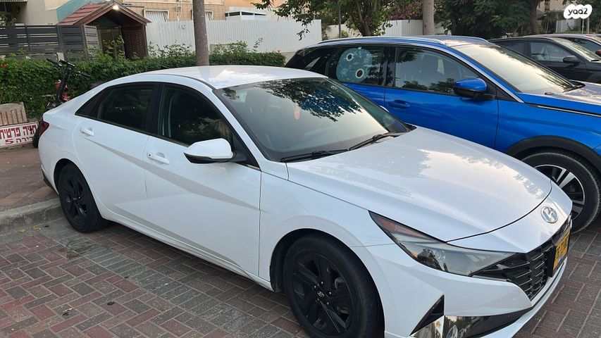 מודעת רכב יונדאי אלנטרה