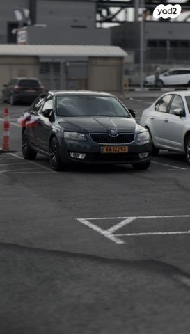 מודעת רכב סקודה אוקטביה