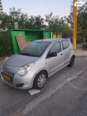 מודעת רכב סוזוקי אלטו