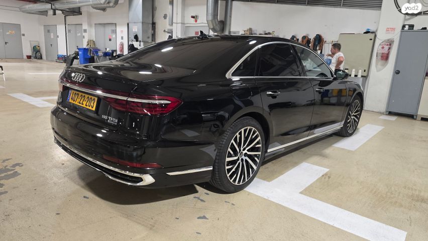 מודעת רכב אאודי A8