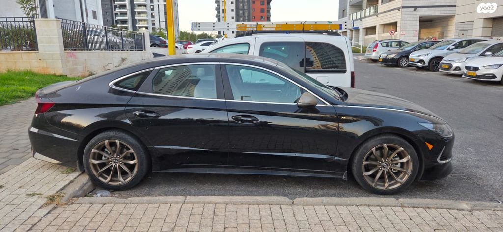 מודעת רכב יונדאי סונטה