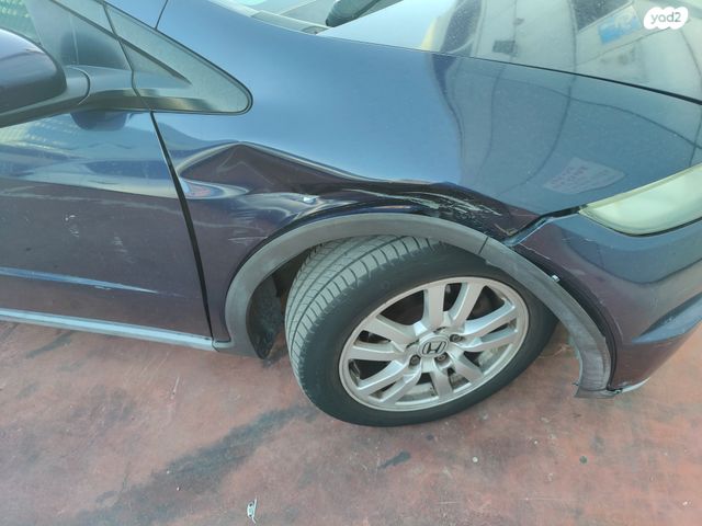 מודעת רכב הונדה סיוויק
