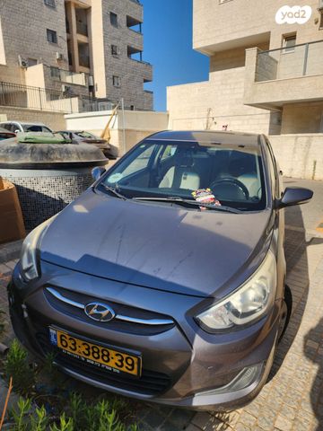 מודעת רכב יונדאי אקסנט i25