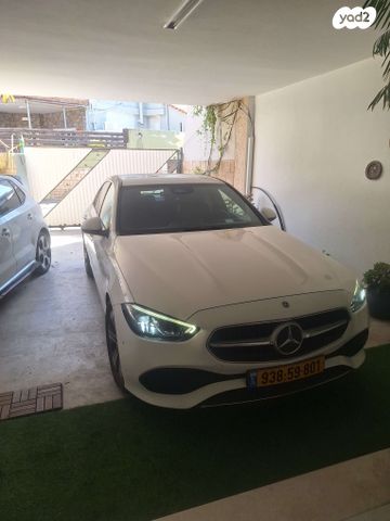 מודעת רכב מרצדס-בנץ C-class