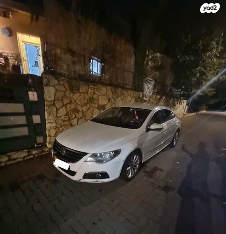 פולקסווגן פאסאט CC