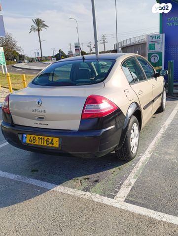 מודעת רכב רנו מגאן